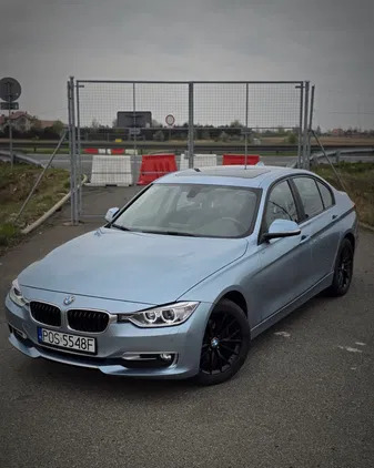wielkopolskie BMW Seria 3 cena 71900 przebieg: 127496, rok produkcji 2015 z Skępe